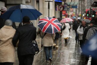 British economy plunged record 20 percent in second quarter