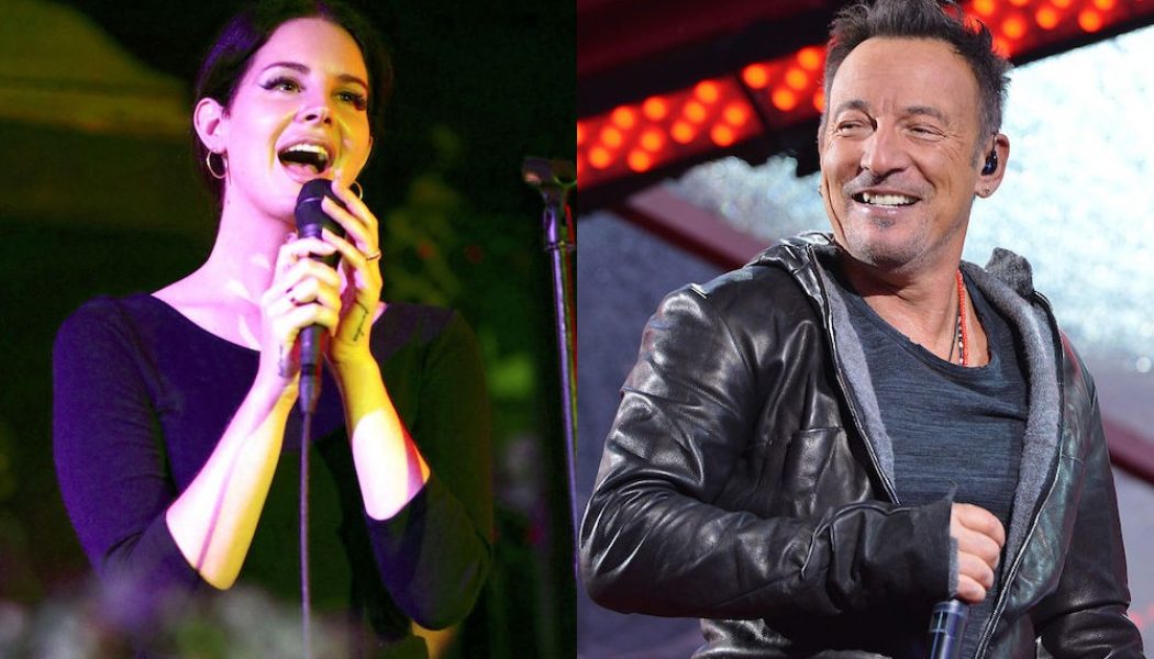 Bruce Springsteen Thinks Lana Del Rey ‘Is Simply One of the Best Songwriters in the Country’