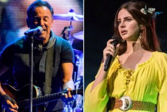 Bruce Springsteens Calls Lana Del Rey “One of the Best Songwriters in the Country”