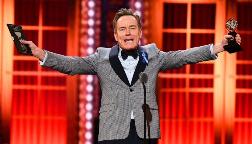 Bryan Cranston Donates His Plasma After Recovering from COVID-19