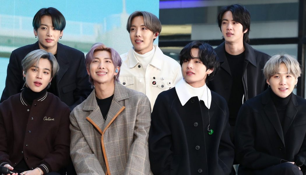 BTS Announce New Concert Film Break the Silence: The Movie