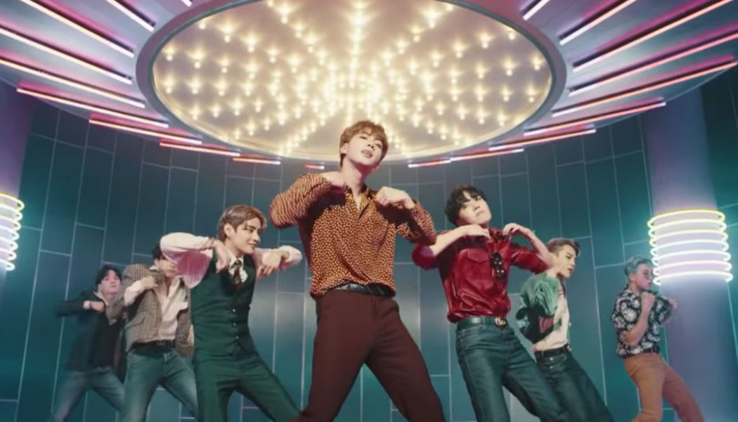 BTS Bring the Summery Good Vibes in B-Side ‘Dynamite’ Music Video