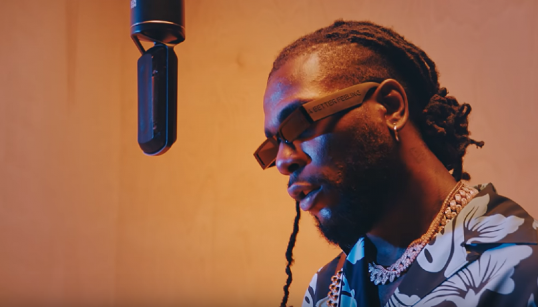 Burna Boy ‘Twice As Tall’ coming August 14