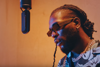 Burna Boy ‘Twice As Tall’ coming August 14