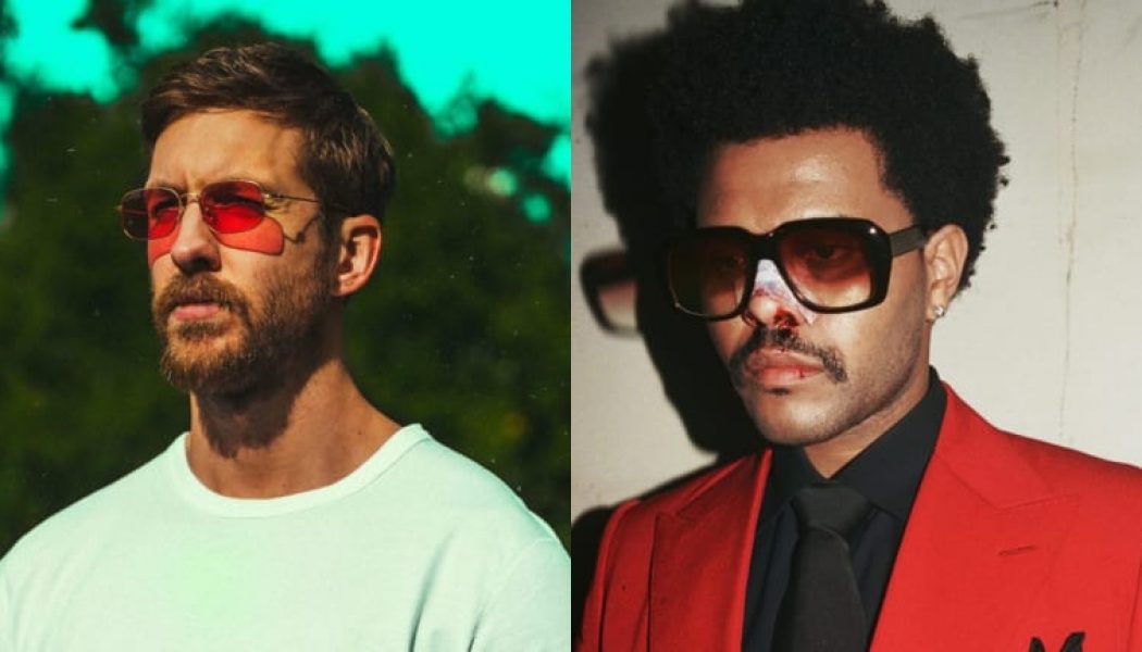 Calvin Harris and The Weeknd Return to Funk with New Single “Over Now”