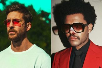 Calvin Harris and The Weeknd Return to Funk with New Single “Over Now”