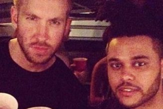 Calvin Harris and The Weeknd Tease Rumored Collaboration, “Over Now”