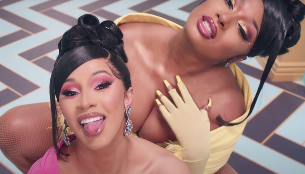 Cardi B and Megan Thee Stallion’s ‘WAP’ Hits No. 1 In Australia