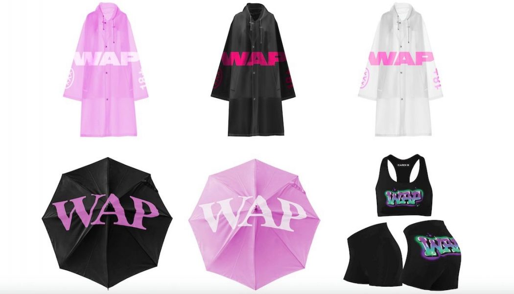 Cardi B Announces Waterproof Line of “WAP” Merch