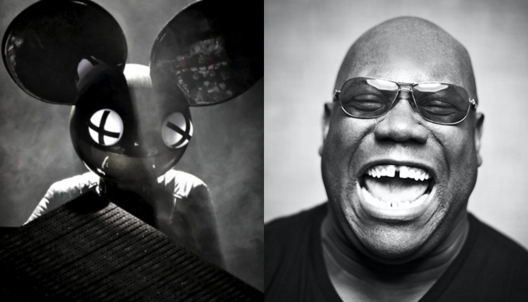 Carl Cox and deadmau5 Are Being Interviewed Live on Spin’s “Kat Calls”—Watch Now