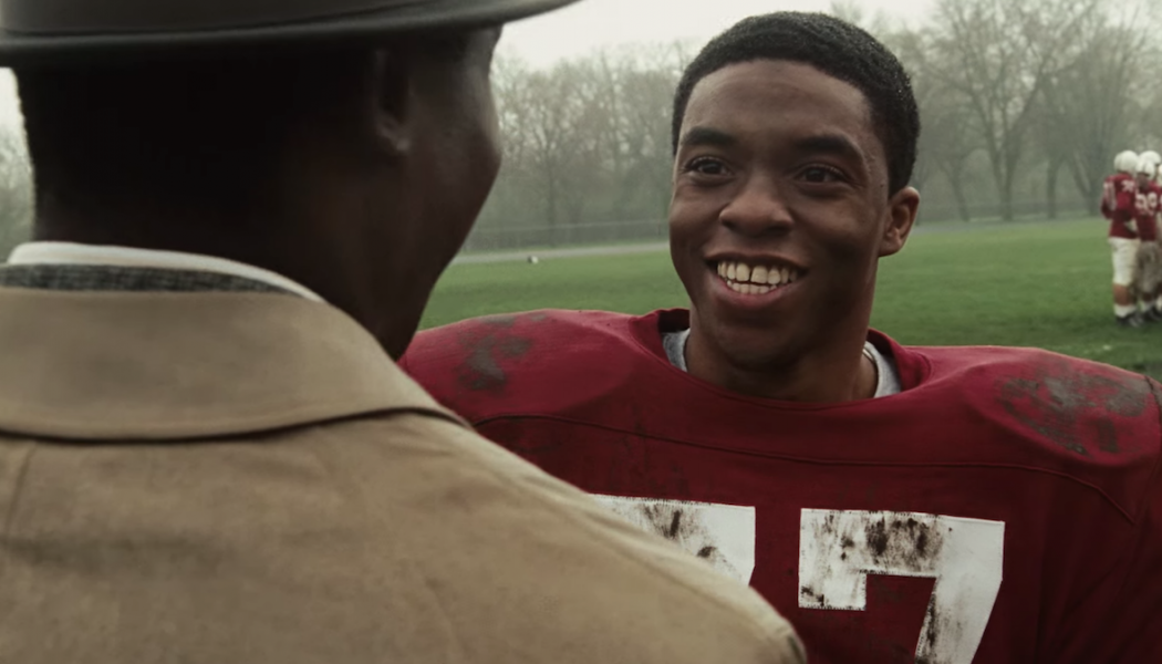 Chadwick Boseman Made a Career of Playing Strong Black Men