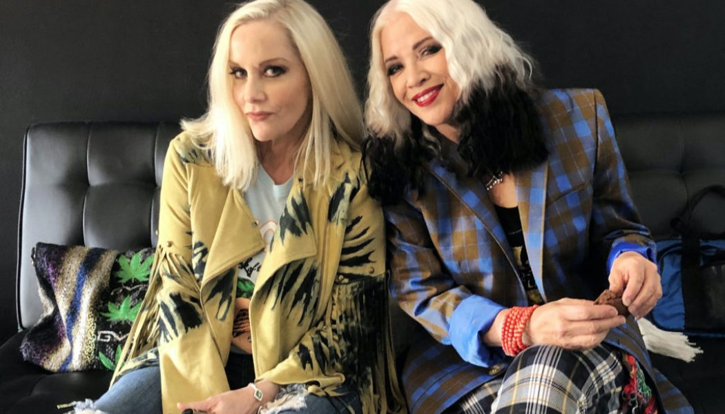 Cherie Currie and Brie Darling Cover Soundgarden’s ‘Black Hole Sun’