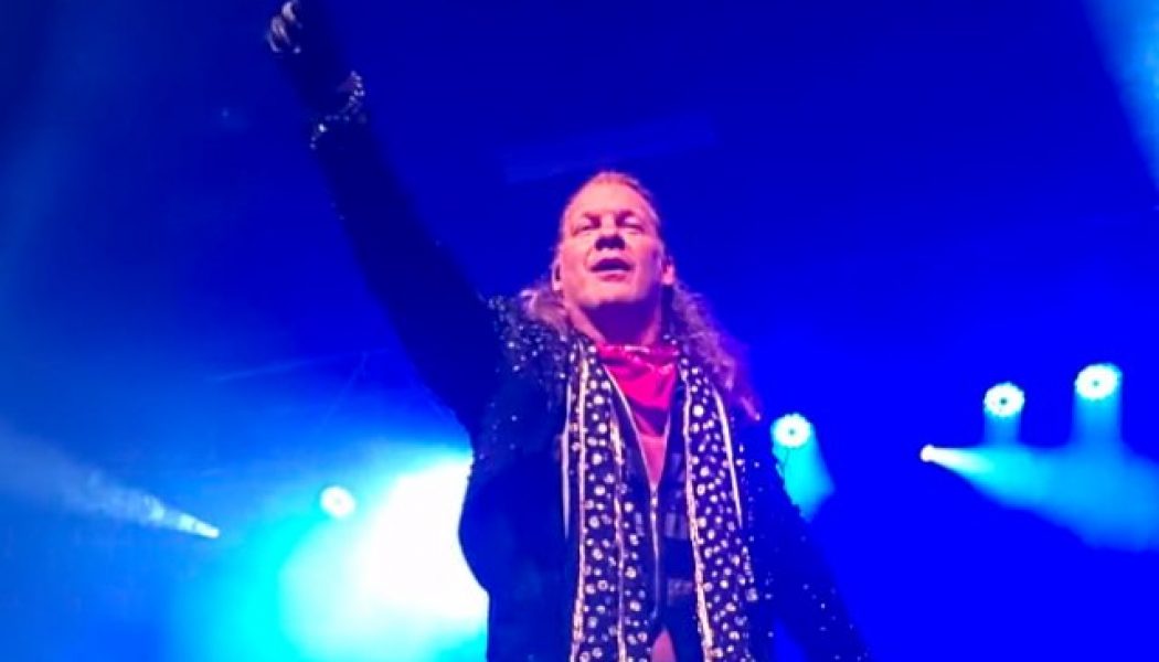 CHRIS JERICHO Defends FOZZY’s Decision To Play Shows During Coronavirus Pandemic