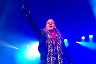 CHRIS JERICHO Defends FOZZY’s Decision To Play Shows During Coronavirus Pandemic