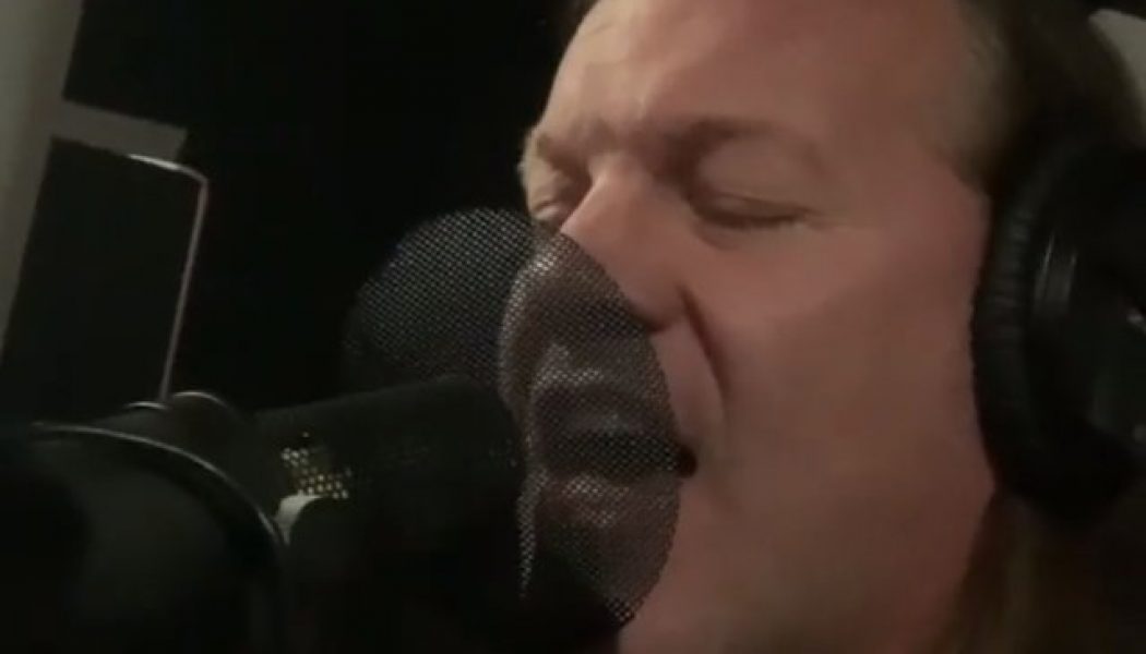 CHRIS JERICHO Is Back In Studio Recording Vocals For Next FOZZY Album