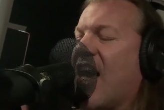 CHRIS JERICHO Is Back In Studio Recording Vocals For Next FOZZY Album