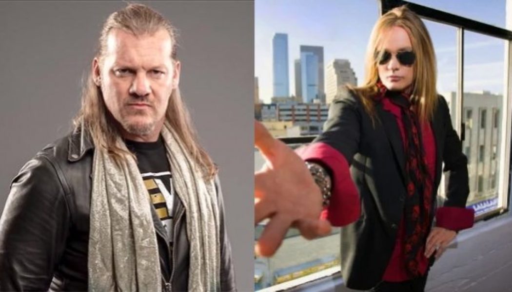 CHRIS JERICHO On SEBASTIAN BACH: ‘I Really Don’t Know If We’re Friends Anymore’