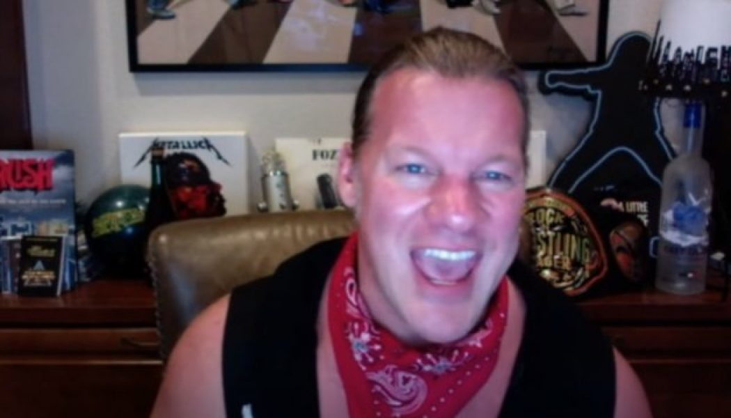 CHRIS JERICHO Sings A Cappella Version Of QUIET RIOT’s ‘Metal Health’ In Honor Of FRANKIE BANALI (Video)