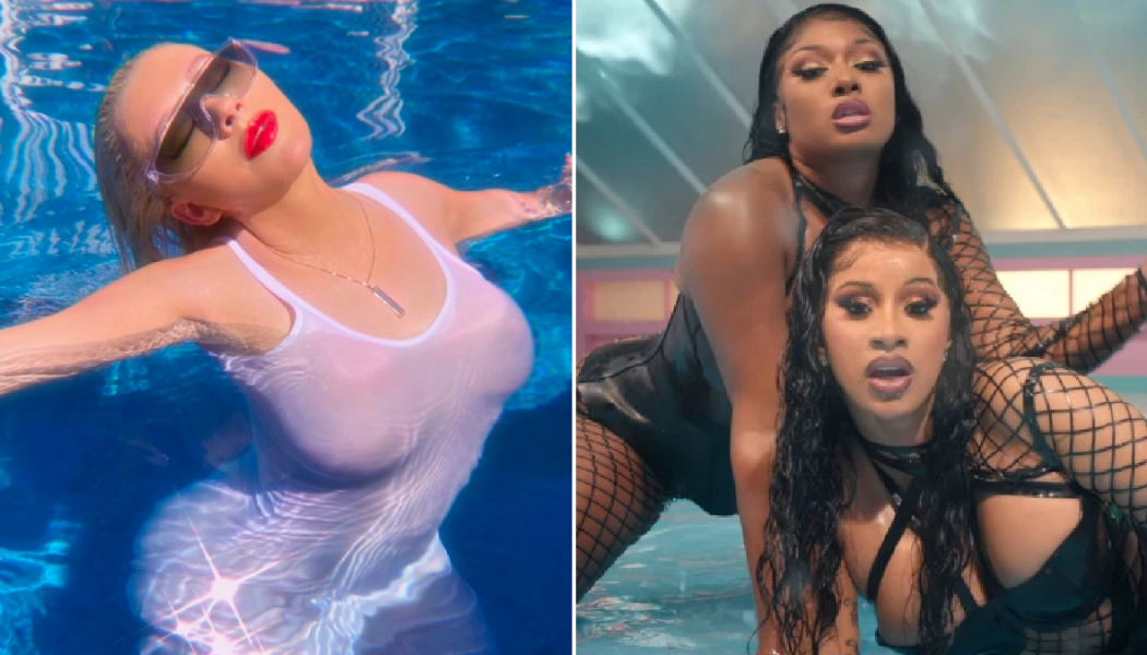 Christina Aguilera Is ‘Feelin’ Some Type of Way’ About Cardi B & Megan Thee Stallion’s ‘WAP’