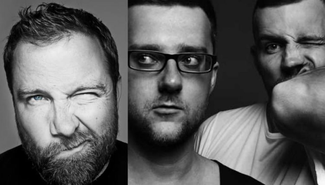 Claude VonStroke and Catz ‘n Dogz Drop Eclectic New EP “RAGGADAGGA”