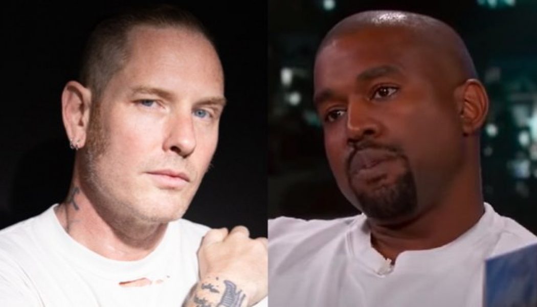 COREY TAYLOR Is Worried About KANYE WEST: ‘I Just Hope That He Gets The Help That He Needs’