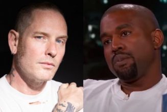 COREY TAYLOR Is Worried About KANYE WEST: ‘I Just Hope That He Gets The Help That He Needs’