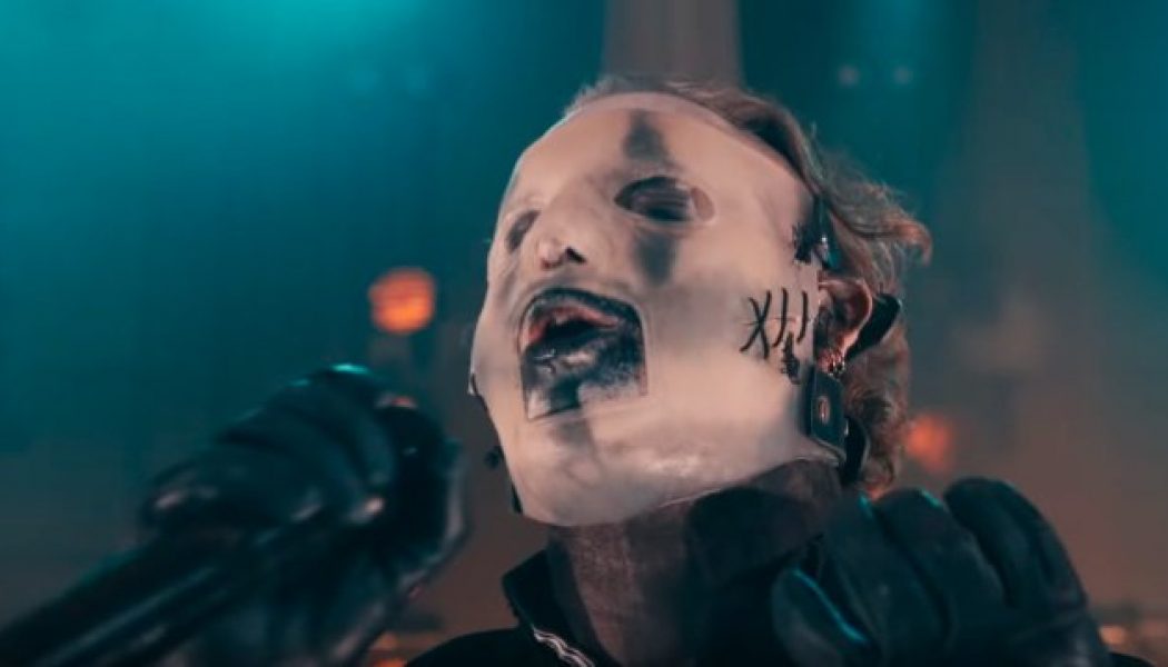 COREY TAYLOR Says He Will Know When It’s Time To Call It Quits With SLIPKNOT