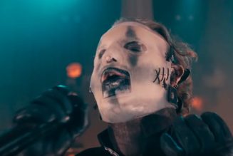 COREY TAYLOR Says He Will Know When It’s Time To Call It Quits With SLIPKNOT