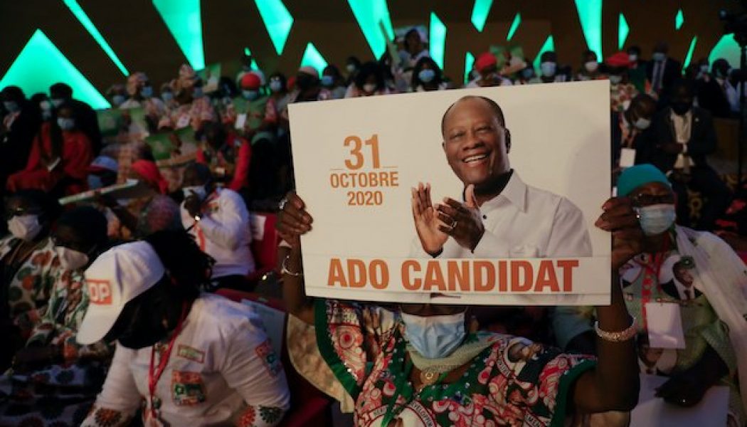 Côte d’Ivoire’s Ouattara announces third term bid in October vote