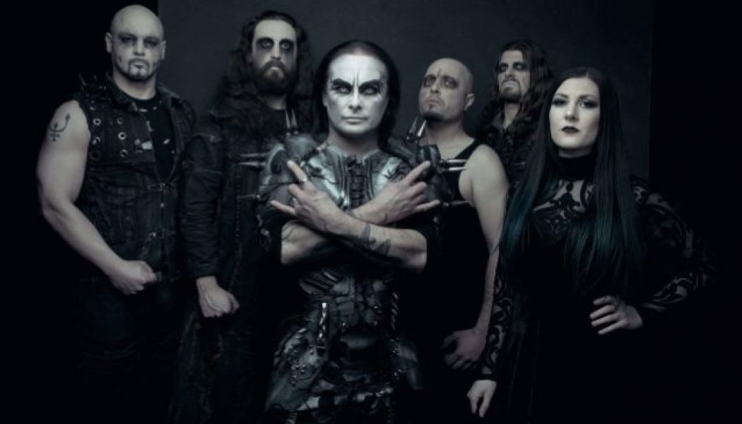 CRADLE OF FILTH Announces Livestream Concert From England’s St. Mary’s Church