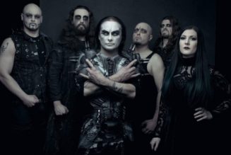 CRADLE OF FILTH Announces Livestream Concert From England’s St. Mary’s Church