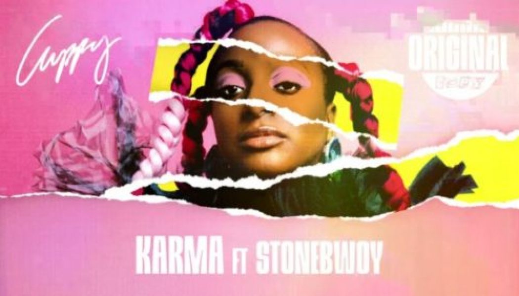 Cuppy – Karma ft. Stonebwoy