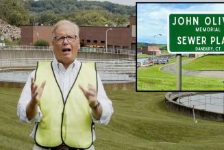 Danbury, Connecticut Renames Sewage Plant in Honor of John Oliver