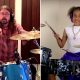 Dave Grohl and 10-Year-Old Nandi Bushell Face Off in Drum Battle: Watch