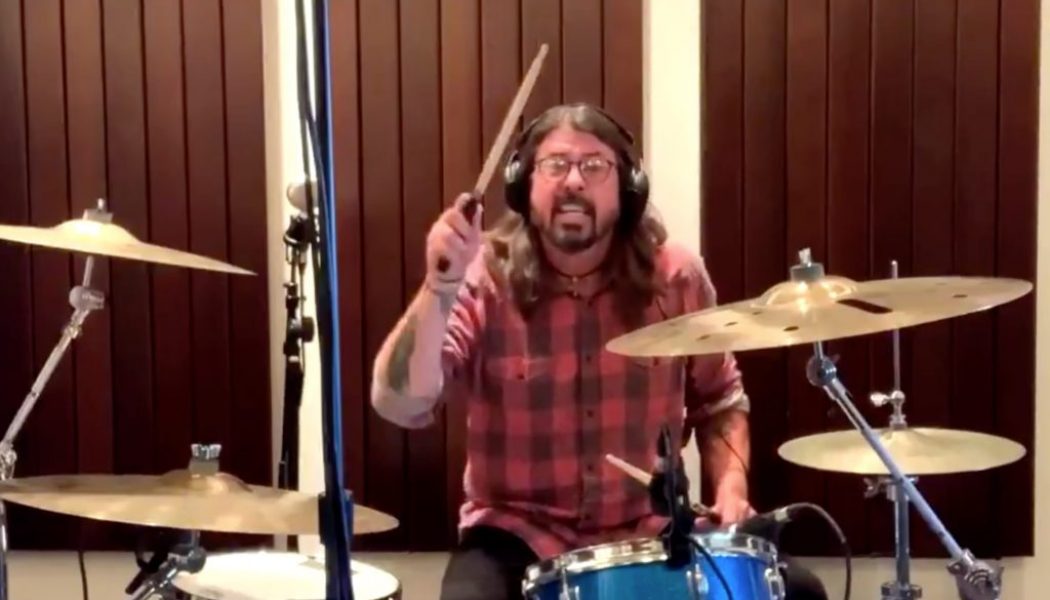 Dave Grohl Answers 10-Year-Old Phenom Nandi Bushell’s Challenge to a Drum-Off