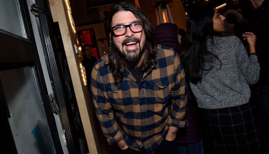 Dave Grohl Plays Drums on Superfan’s ‘Grohlathon’