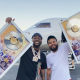 Davido receives plaque for hitting over 1 billion streams on ‘A Good Time’ album