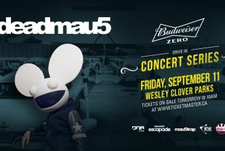 deadmau5 Announces Intimate Drive-In Show in Ottawa, New “Drive-In Concert Series”