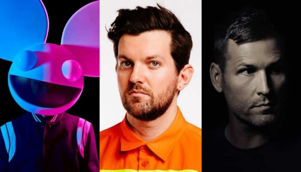 deadmau5, Dillon Francis, and Kaskade Dropped New Merch This Week