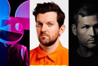 deadmau5, Dillon Francis, and Kaskade Dropped New Merch This Week