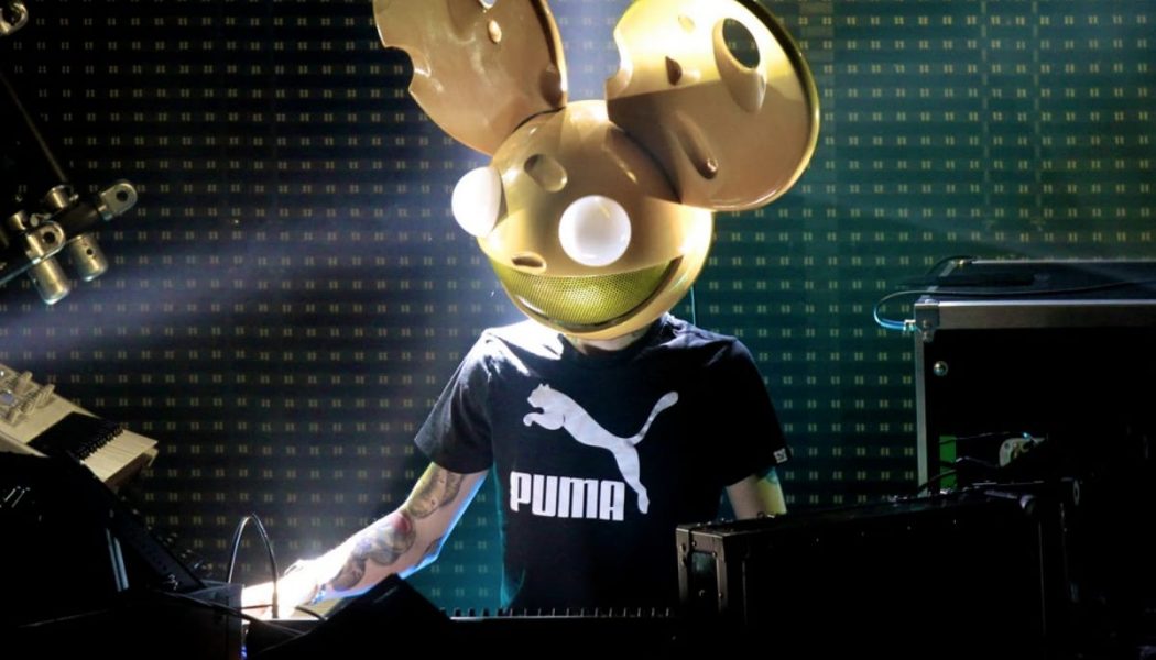 deadmau5 to Launch mau5trap.tv Streaming Platform with Exclusive Set from TESTPILOT Alias