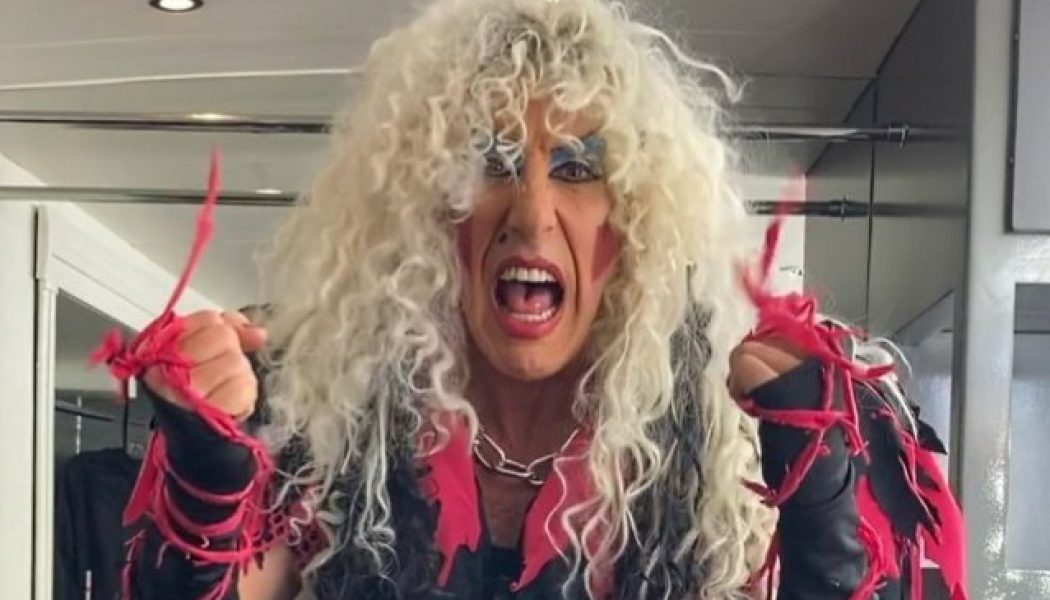 DEE SNIDER Finally Gets His Wish: A ‘Pop! Rocks’ Figure From FUNKO