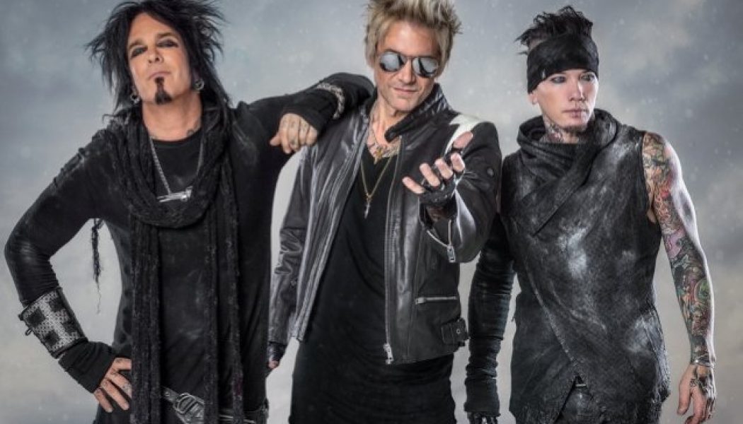 DEF LEPPARD, SLIPKNOT, GUNS N’ ROSES, FIVE FINGER DEATH PUNCH Members To Guest On New Version Of SIXX:A.M.’s ‘Maybe It’s Time’