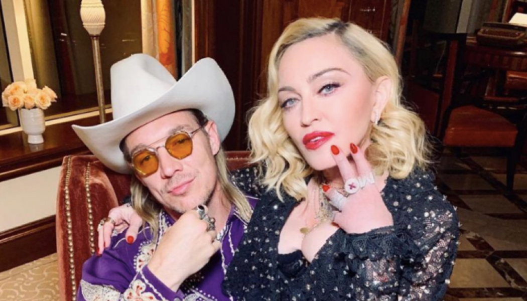 Diplo Partied with Madonna for the Pop Icon’s 62nd Birthday in Jamaica