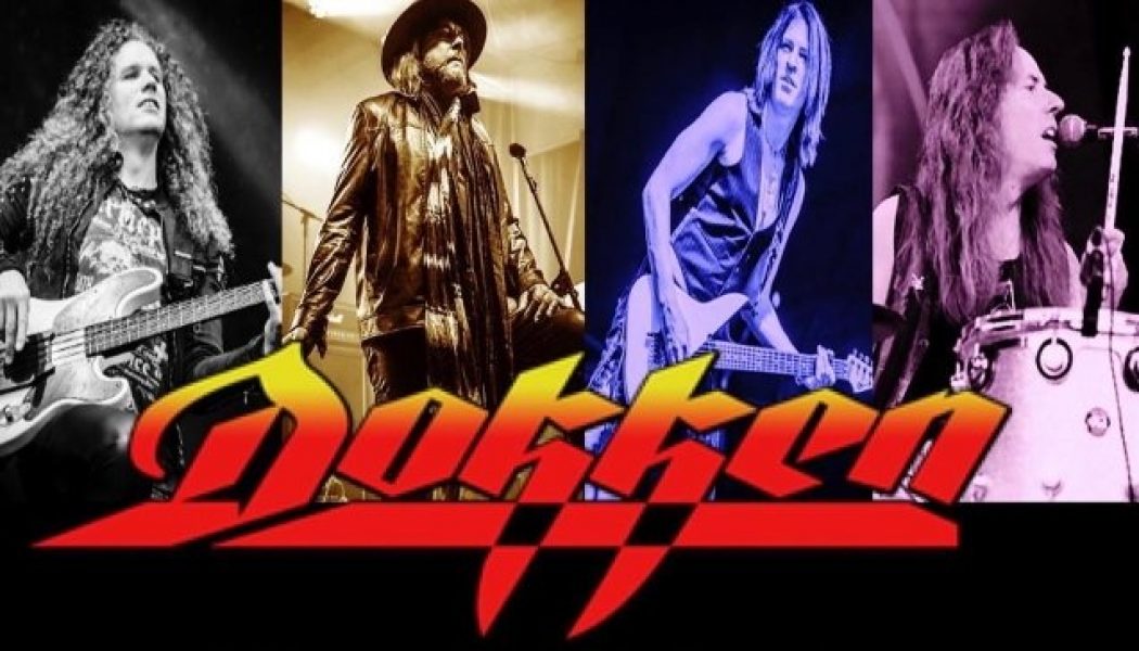 DON DOKKEN On DOKKEN’s Next Album: ‘We’re Actually Recording Over Skype’