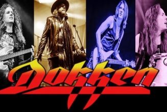 DON DOKKEN On DOKKEN’s Next Album: ‘We’re Actually Recording Over Skype’