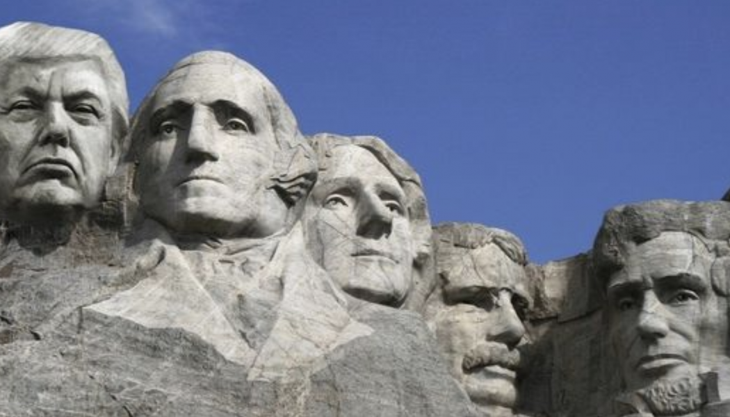 Donald Trump Inquired About Adding His Face to Mount Rushmore