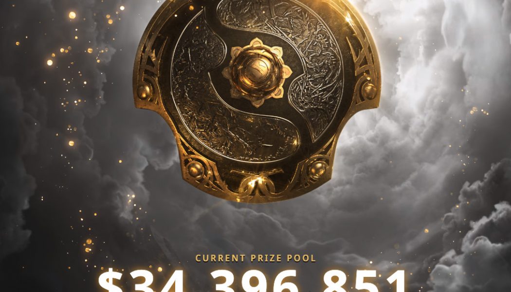 Dota 2’s The International 10 prize pool has hit a record-breaking $34,396,000 (and counting)