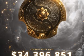 Dota 2’s The International 10 prize pool has hit a record-breaking $34,396,000 (and counting)