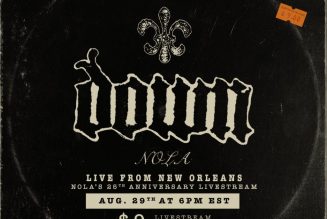 Down to Celebrate 25th Anniversary of Debut Album NOLA with Livestream Concert